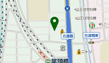 ペットショップワンラブドンキホーテパウ中川山王店の地図画像