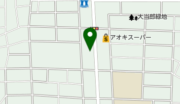 よしだや洋品店の地図画像