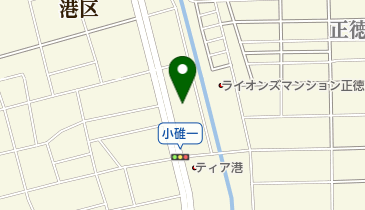 安井接骨院 正徳院の地図画像