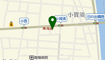 恵美須書店港南陽店の地図画像