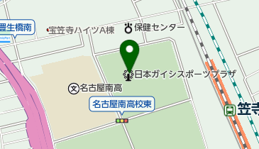 名古屋市スポーツ情報センターの地図画像