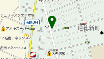 ドッグサロンキーパーの地図画像