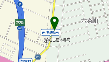 ペットサロンダイナ南竜宮店の地図画像