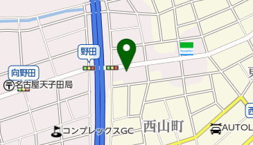 パーツショッププロスパーの地図画像