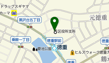 安藤証券株式会社徳重支店の地図画像