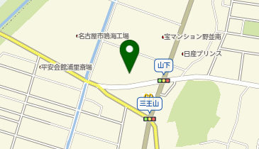 ビッグステージの地図画像