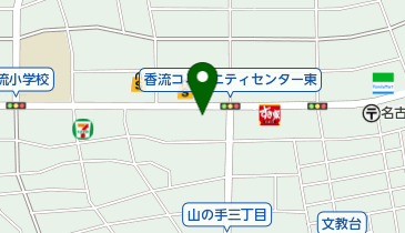 タナベ時計店の地図画像