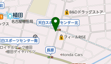 CONNECTの地図画像