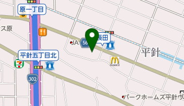 和道楽着物屋平針店の地図画像