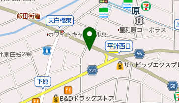 IMCショップの地図画像