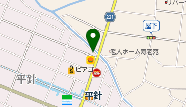 ドルチェ(Dolce)の地図画像