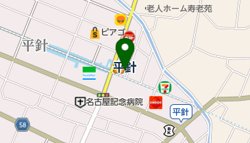 プチーチカの地図画像