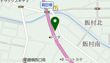 敬志会豊橋道場の地図画像