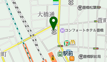 日本生命保険相互会社 ライフプラザ豊橋・ご来店窓口の地図画像