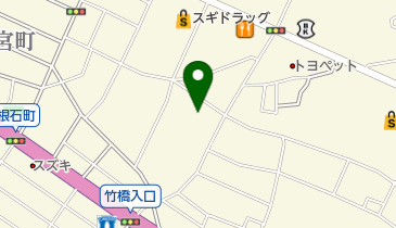 杉くんの駄菓子屋の地図画像