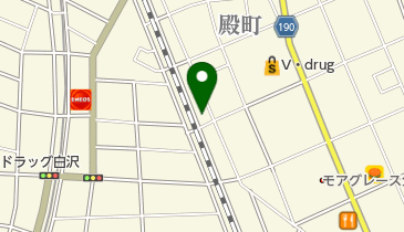 小山ゴルフ練習場の地図画像