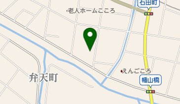 出張整体ほそかわの地図画像