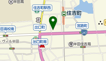 住吉接骨院の地図画像