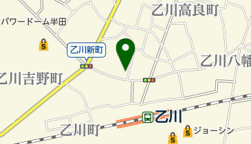 やしろ接骨院の地図画像