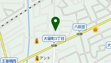 カミオの地図画像