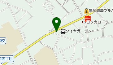 とうぶ接骨院の地図画像