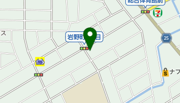 ドッグサロンぷーどるの地図画像