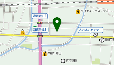 さくら配食サービス春日井東事業所の地図画像