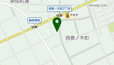トラフィックの地図画像