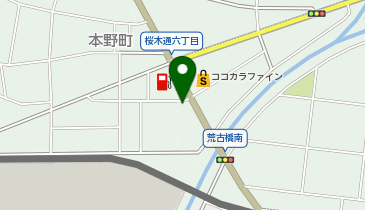 どんどん 本野店の地図画像