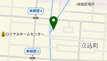 株式会社ミノヤランチサービス津島店の地図画像