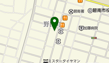 オオノコンタクトレンズの地図画像