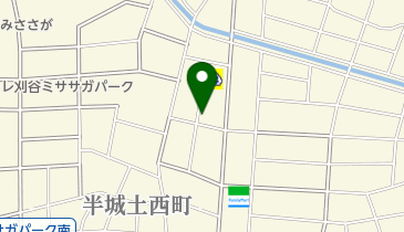 カット・サロンかなもりの地図画像
