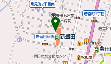 アルク・歩行リハビリデイサービスの地図画像