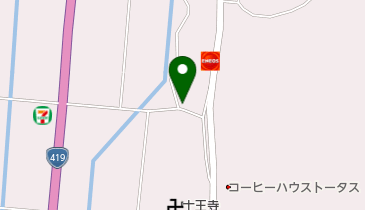 WITプラス株式会社の地図画像