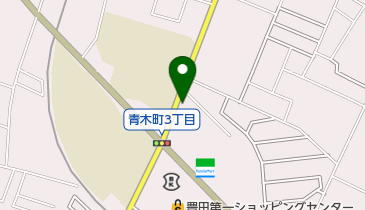 タクヤ設備の地図画像