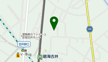 ぽてとぽてとの地図画像