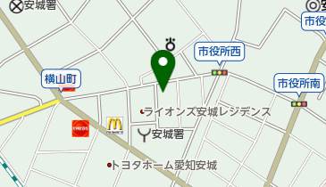 文具館B2の地図画像