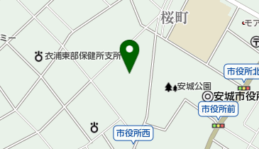 さくら工房の地図画像