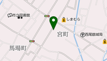 松本電気有限会社の地図画像