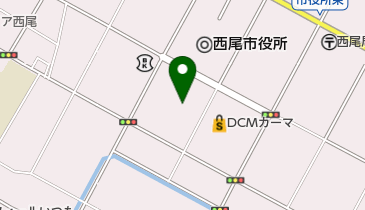 ペットエキスポ西尾の地図画像