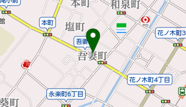 おきなやの地図画像
