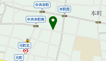床常商店の地図画像