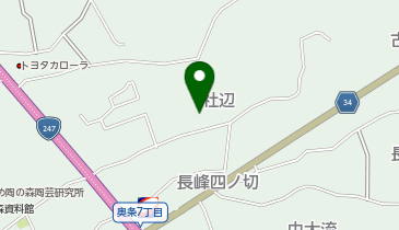 愛の家 グループホーム常滑社辺の地図画像