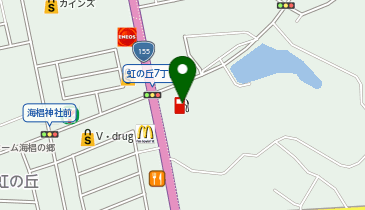 株式会社飯田石油店の地図画像