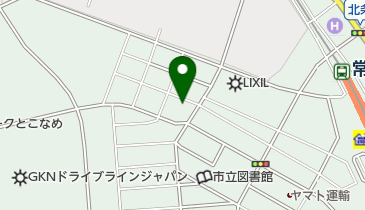 青木アツ子ジャズダンス・パップ(PuP)の地図画像