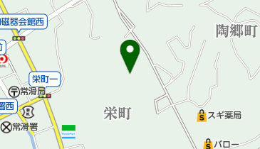 陶芸教室・晴光の地図画像