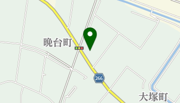 カーセンターフラットの地図画像