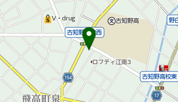 マルベリーの地図画像