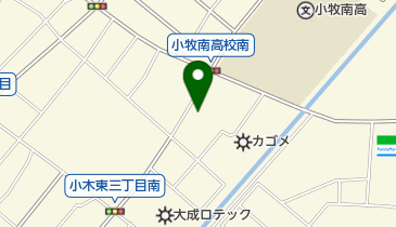 タンゲファクトリーの地図画像