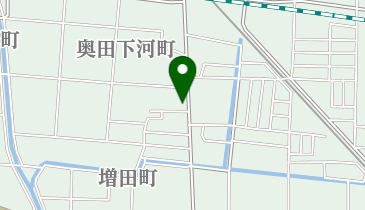 富士クリーニング店の地図画像